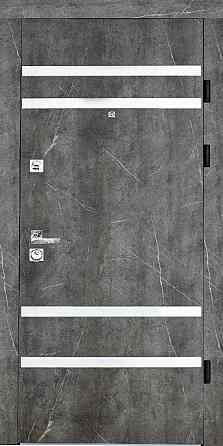 Двери квартирные, серия ТИП 3.2 модель 515/608 юпитер/супермат белый 860 Киев