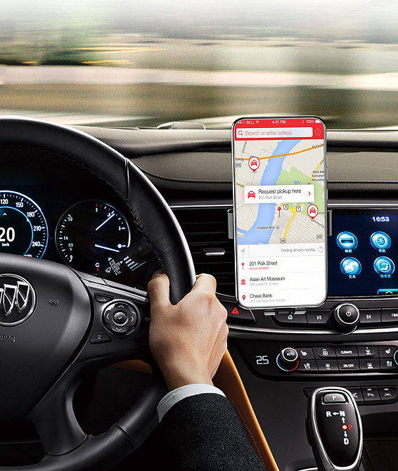 Магнітний тримач для смартфона Rock Magnetic Air Vent (Чорний) Николаев - изображение 3