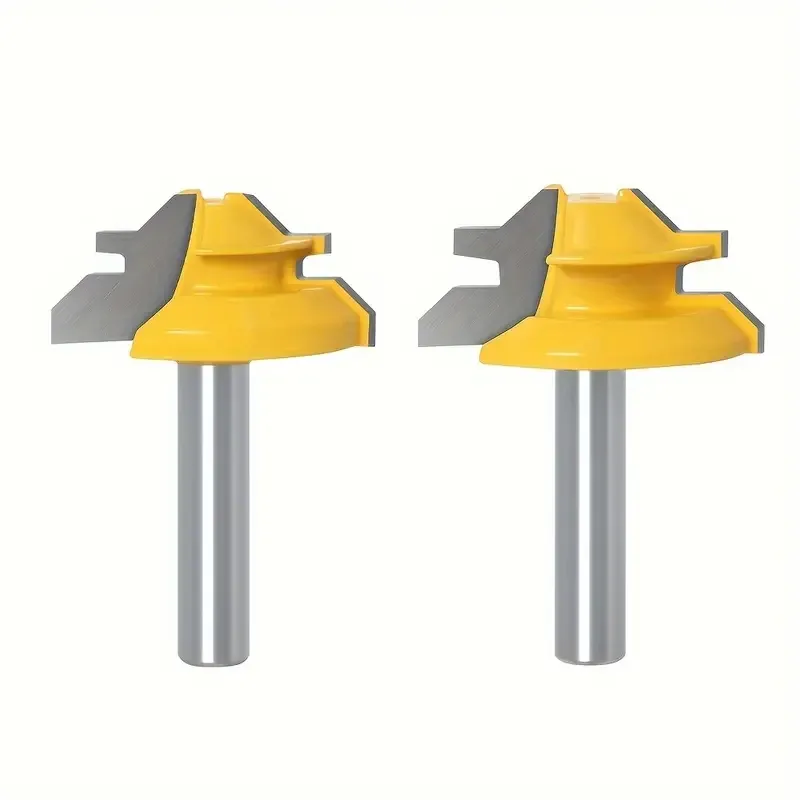 Фреза пазошиповая 38 мм с хвостовиком 8 мм для углового линейного сращивания древесины точная и надежная Киев - изображение 4