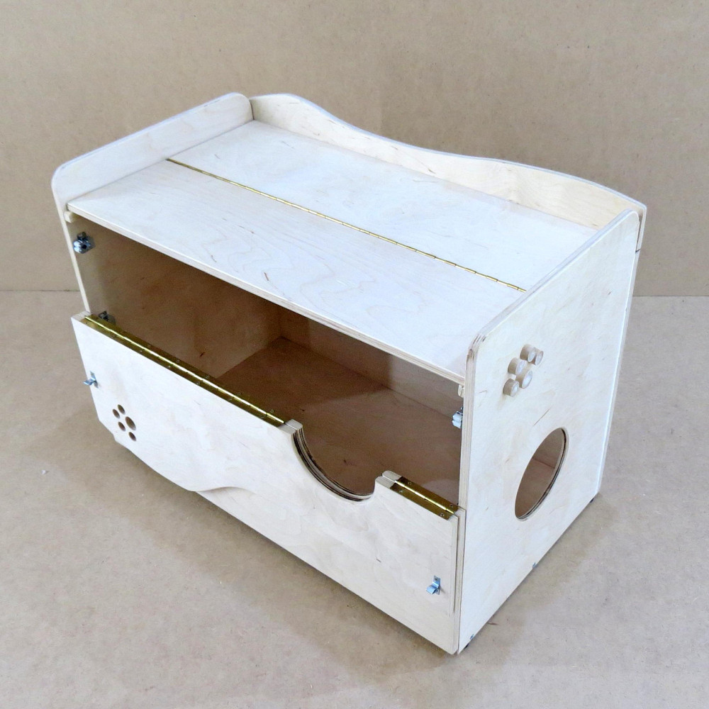 Будиночок для кішки "Вальтер" бланже Миколаїв - фото 7