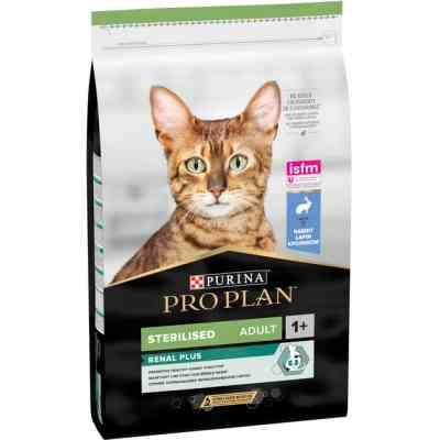 Сухий корм для кішок Purina Pro Plan Sterilised з кроликом 10 кг (7613033566486) Вінниця