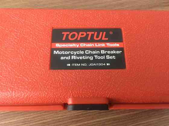 Набір для розбирання мотоциклетної ланцюга 13ед. TOPTUL JGAI1304 Чернігів