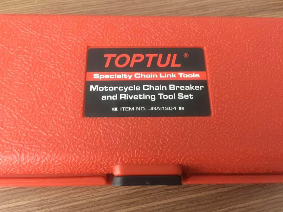Набор для разборки мотоциклетной цепи 13ед. TOPTUL JGAI1304 Чернигов - изображение 6
