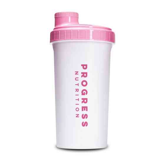 Shaker (700 ml, white/pink) Луцк