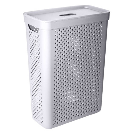 Кошик для білизни 25л какао Simple Алеана Житомир