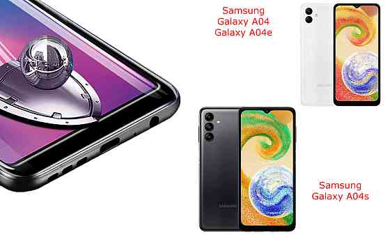 Захисне скло DefenzoGlass для Samsung Galaxy A04, Galaxy A04e, Galaxy A04s – подвійна міцність Київ