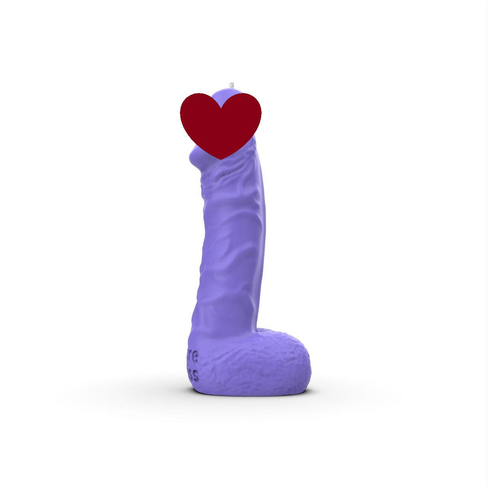 Свеча в виде члена Pure Bliss MINI Violet 15 см Sex Aura Киев - изображение 1