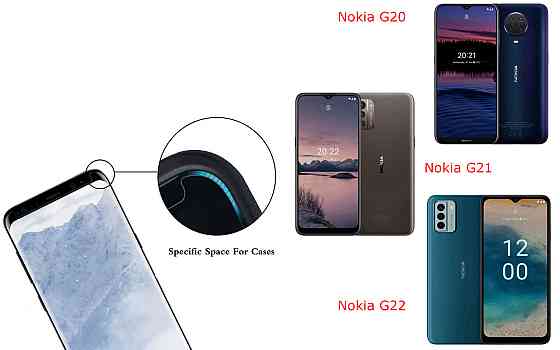 Захисне скло HyperGlass Pro для Nokia G20, Nokia G21, Nokia G22 – максимальна чутливість та захист Київ