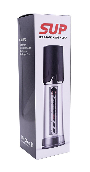 Вакуумная помпа Boys Series: - Worrior King Super manual pump, BS6000057 Sex Aura Киев - изображение 8