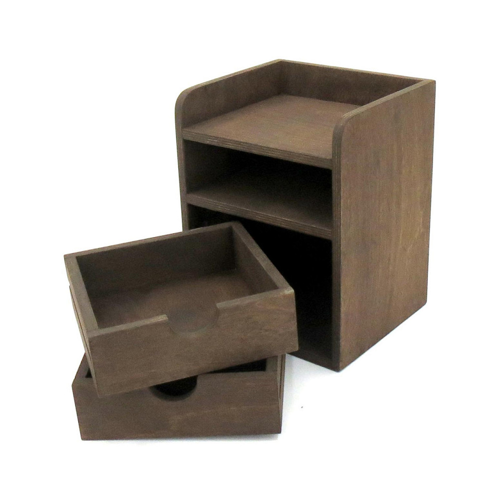 Органайзер настільний "Хілсайд" капучино Миколаїв - фото 5