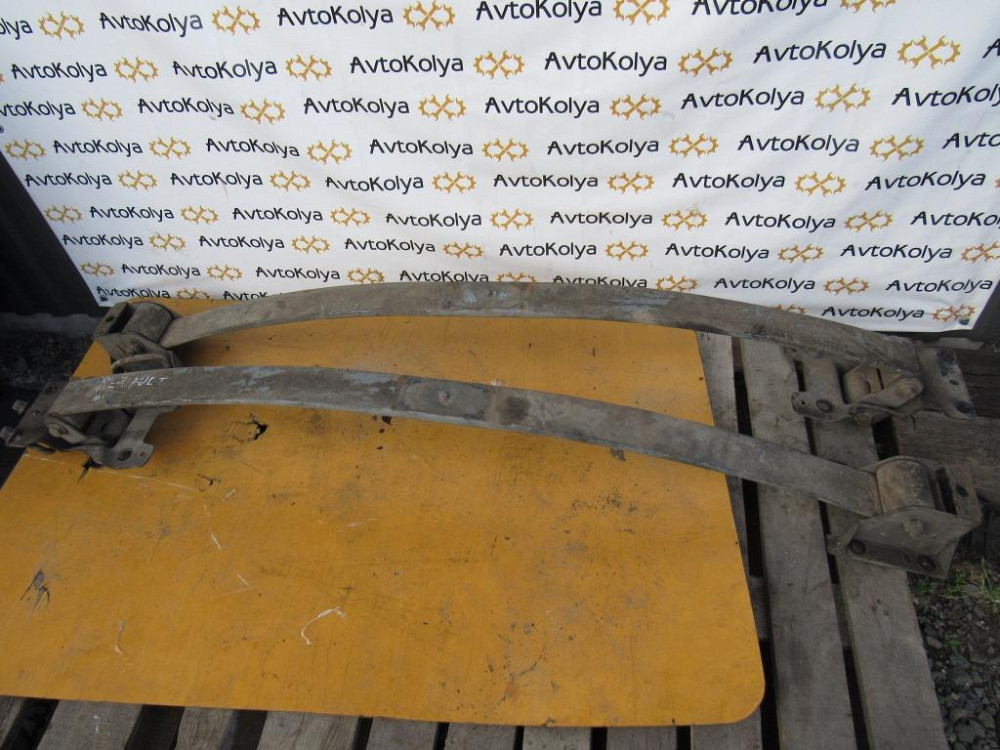 Ресора задня Renault Master III 2011-2018 Ковель - изображение 1