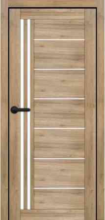 Двері міжкімнатні Порталіно PL-14 санома ріва сатин Київ