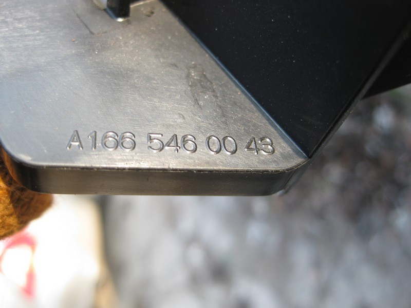 Mercedes-Benz  A1665460043 Кронштейн блоку запобіжників ML GLE W166 C292 GL GLS X166 Одесса - изображение 3