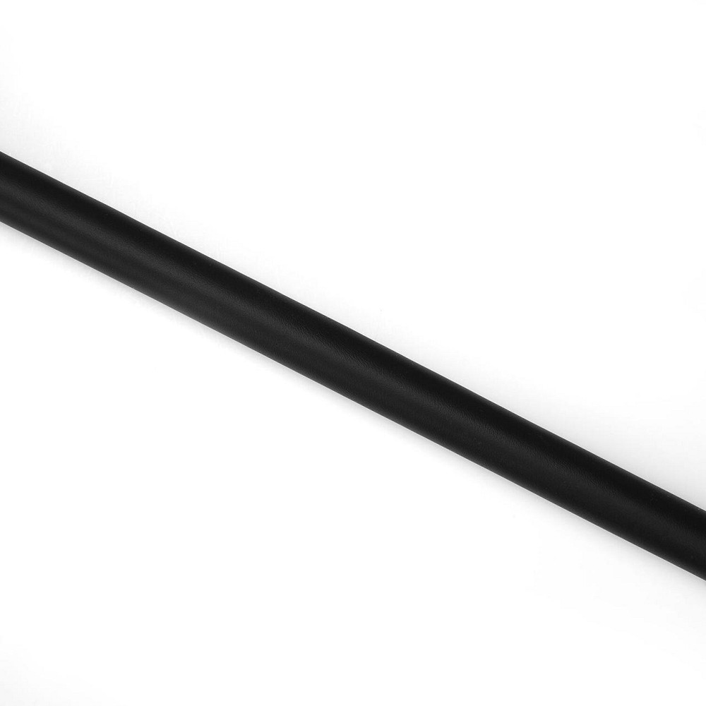 Шльопалка-сердечко Liebe Seele Black Organosilicon Riding Crop, екошкіра Sex Aura Київ - фото 2