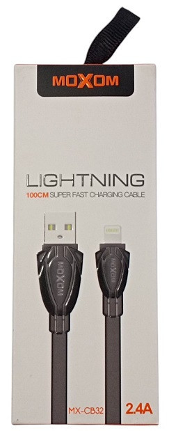 Кабель USB MOXOM MX-CB32, Lightning iPhone Дніпро - фото 1