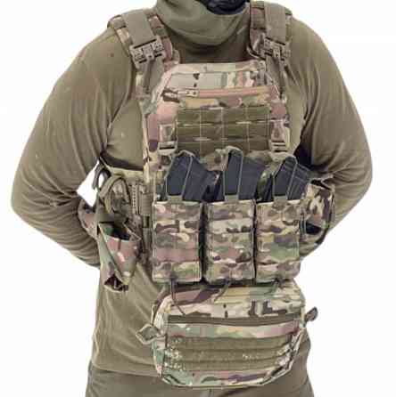 Плитоноска KR с подсумками Cordura 1000D (без плит) Мультикам Винница