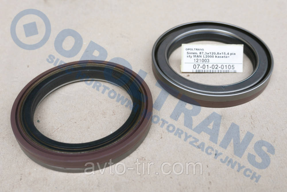 Сальник задней ступицы MAN 81965030161 Сальник задньої ступиці MAN Луцк - изображение 1