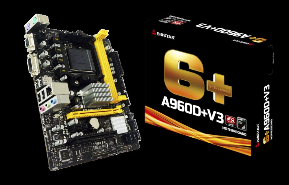 Материнська плата Biostar  760G/SB710 (sAM3+,  AMD A320, PCI-Ex16) Київ - фото 2