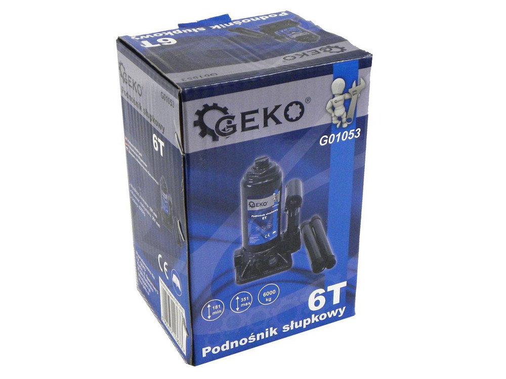 Домкрат гідравлічний 