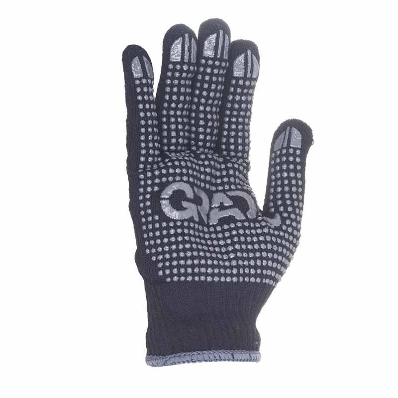 Трикотажные перчатки с ПВХ точкой р10 Лайт (черные) КРАТНО 12 парам GRAD (9442755) Ровно - изображение 6