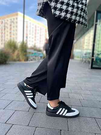 Roberto Netti Кеди жіночі Roberto Netti біло/чорні натуральна шкіра низький хід розмір 37-41 (5 Київ