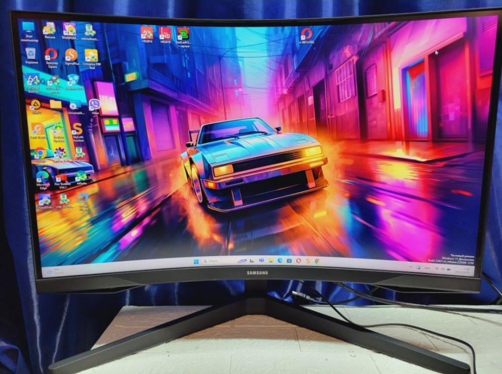 Игровой Монитор Samsung 27