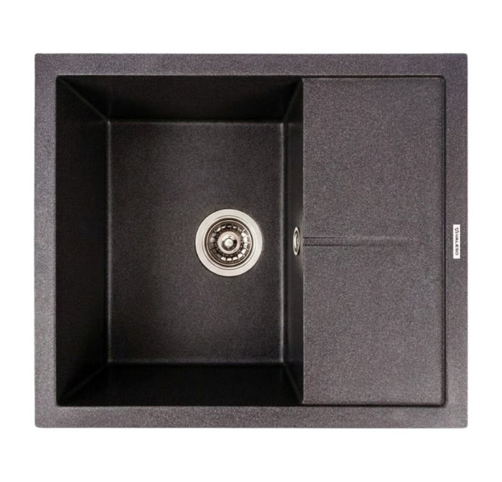 VALESO Кухонна гранітна мийка 5850 REYNA VALESO моріон Коломия - фото 1