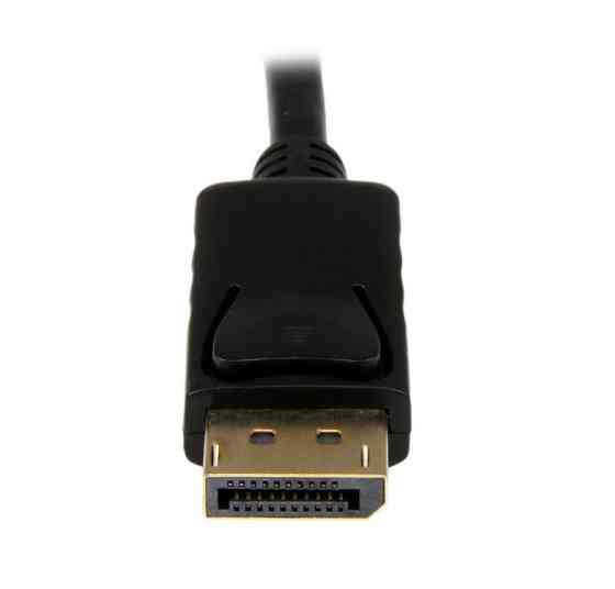 Кабель DisplayPort M - DVI-D 25 M, 1.8 м, чорний Винница