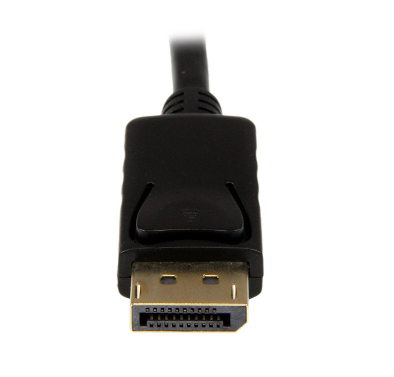 Кабель DisplayPort M - DVI-D 25 M, 1.8 м, чорний Винница - изображение 3