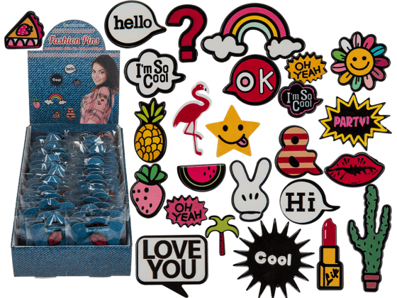 Піктограми в асортименті, 8см, 3 шт. у наборі Рівне