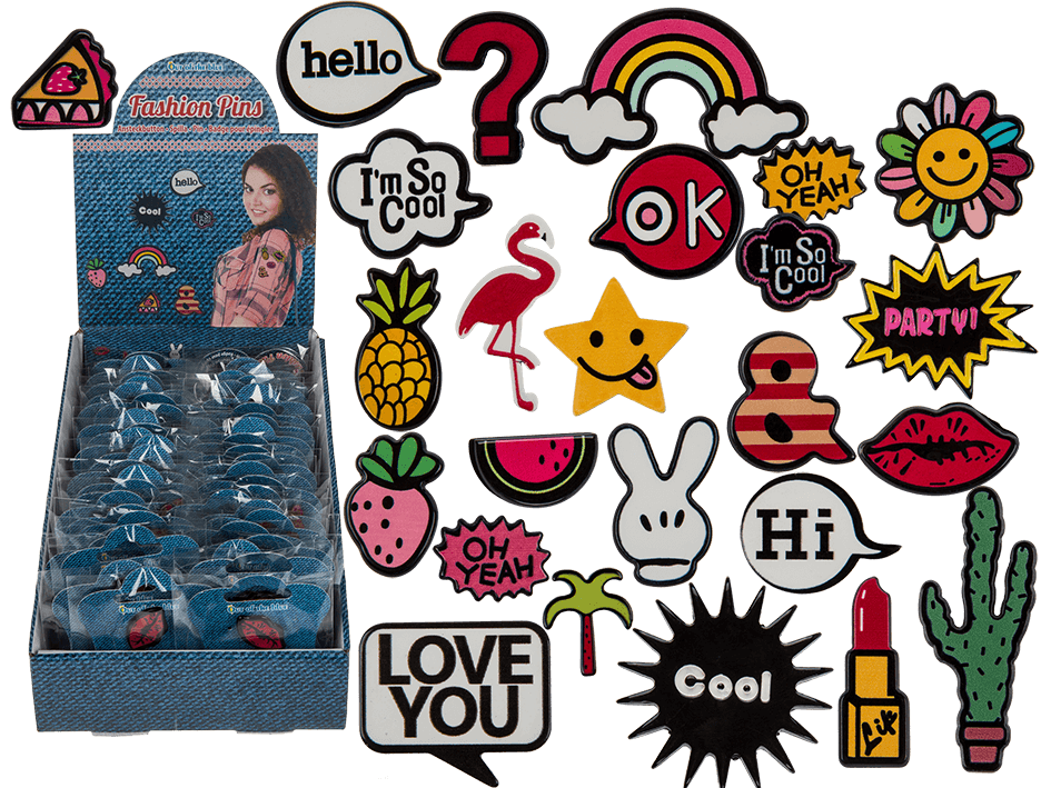 Піктограми в асортименті, 8см, 3 шт. у наборі Рівне - фото 1