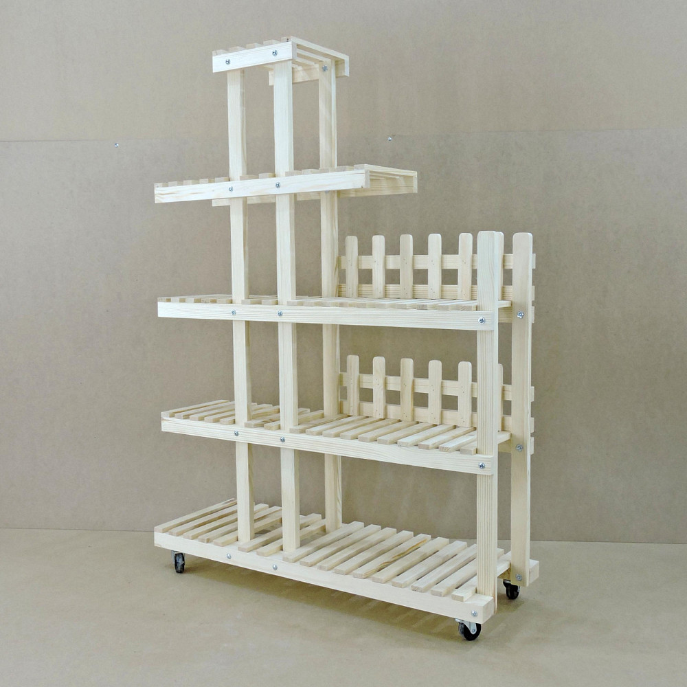 Підставка для квітів "Нуазі" на коліщатках бланже Миколаїв - фото 2