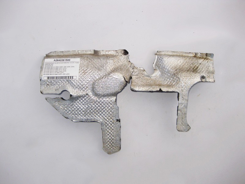Mercedes-Benz  A2642261500 Шумоізоляція на двигуні M264 R4 1.5 2.0л справа E-Class W213 C238 S-Class W222 C-Class W205 CLS C257 Одеса - фото 2