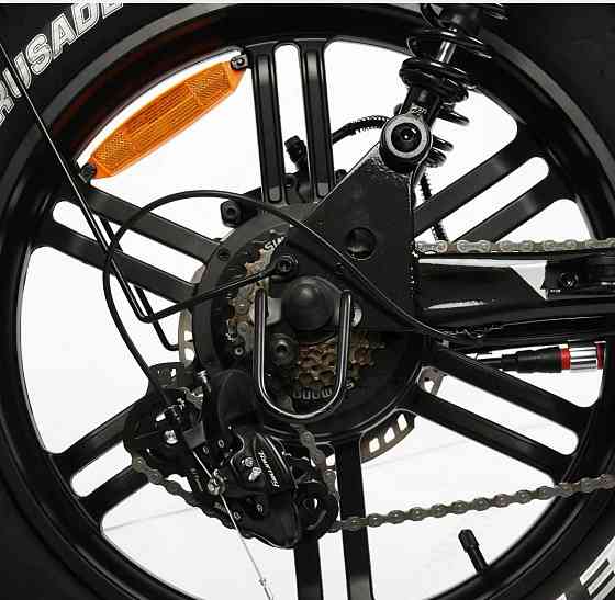 НОВИНКА 2026! Електровелосипед Corso Komodo 20 1200W,60V21AH -Сірий. Харків