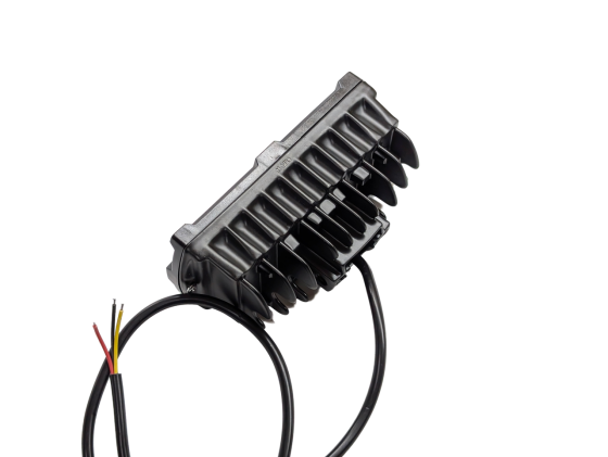 Світлодіодна фара StarLight HP-GZD-306-01 ближнє світло (біле+жовте) + DRL 12/24V Харків