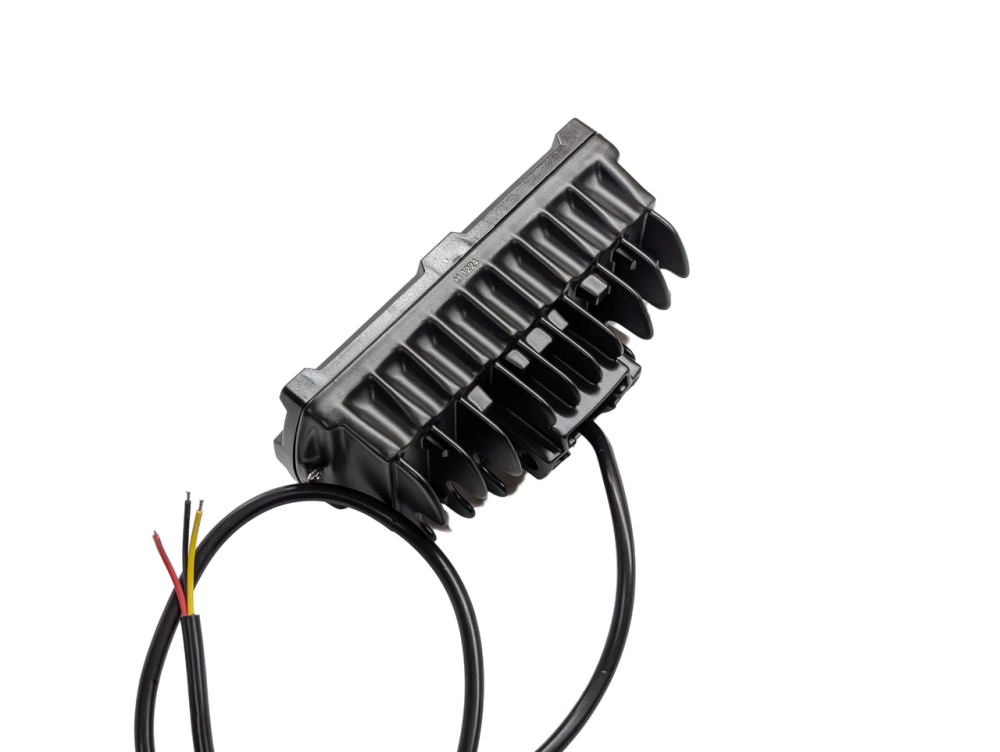 Світлодіодна фара StarLight HP-GZD-306-01 ближнє світло (біле+жовте) + DRL 12/24V Харків - фото 3