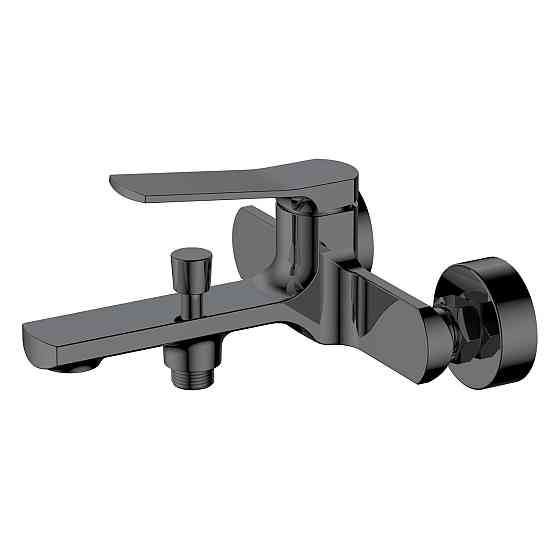 Змішувач для ванни VOLLE SOLO pistola gris графіт 1510.031005 Київ