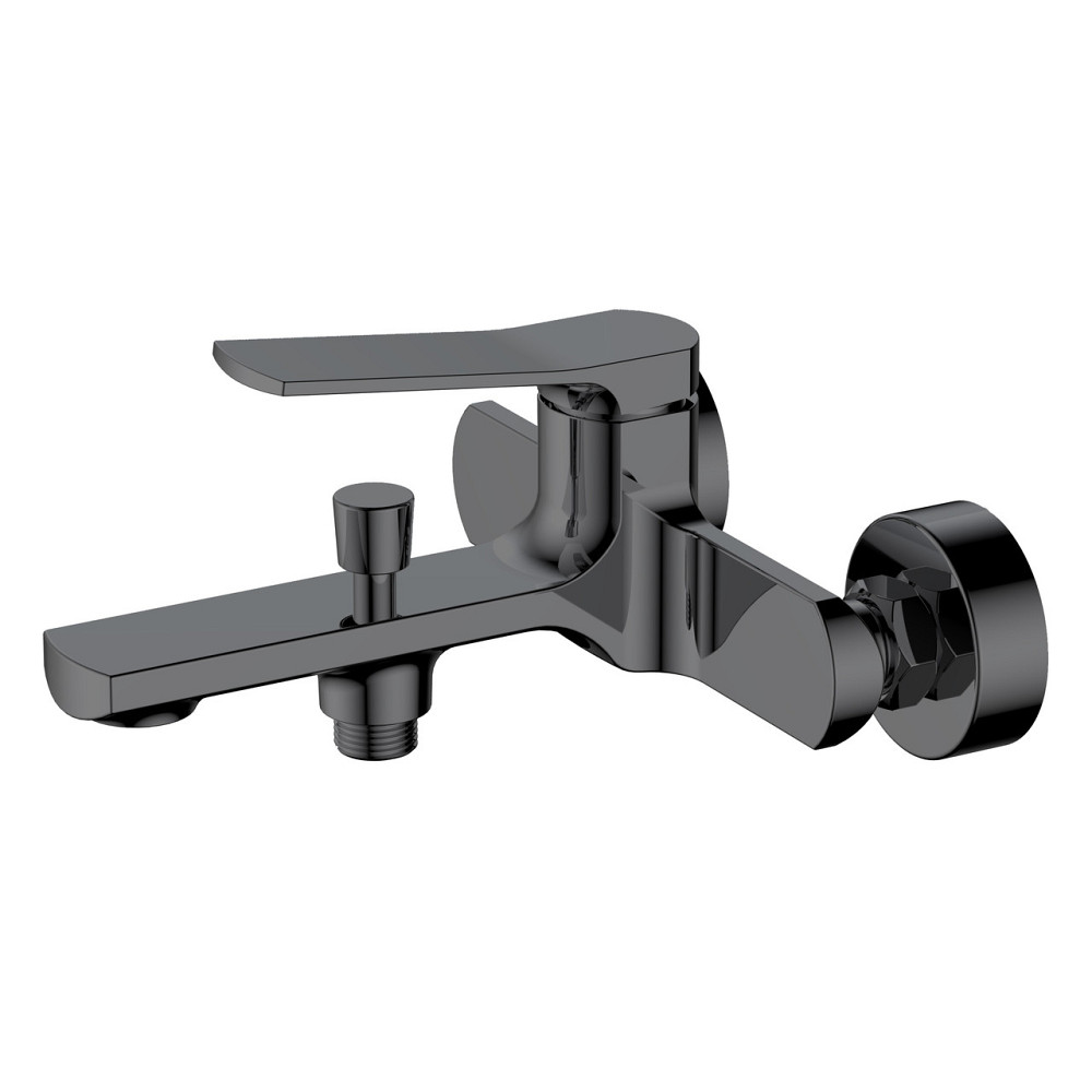 Смеситель для ванны VOLLE SOLO pistola gris графит 1510.031005 Киев - изображение 1