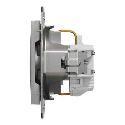 Розетка Schneider Electric ASFORA зі штор. алюміній (EPH2900261) Винница