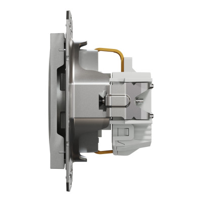 Розетка Schneider Electric ASFORA зі штор. алюміній (EPH2900261) Винница - изображение 4