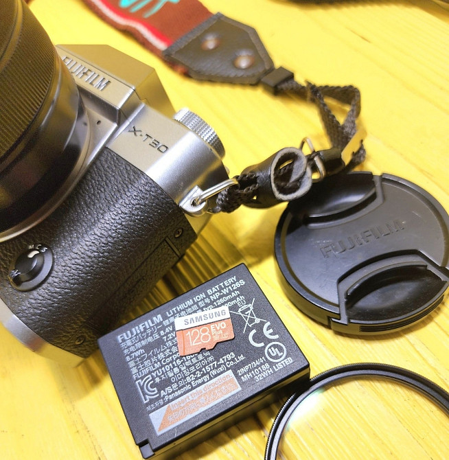 Фотоапарат Fujifilm XC 15-45 mm f/3,5-5,6 OIS PZ Київ - фото 7