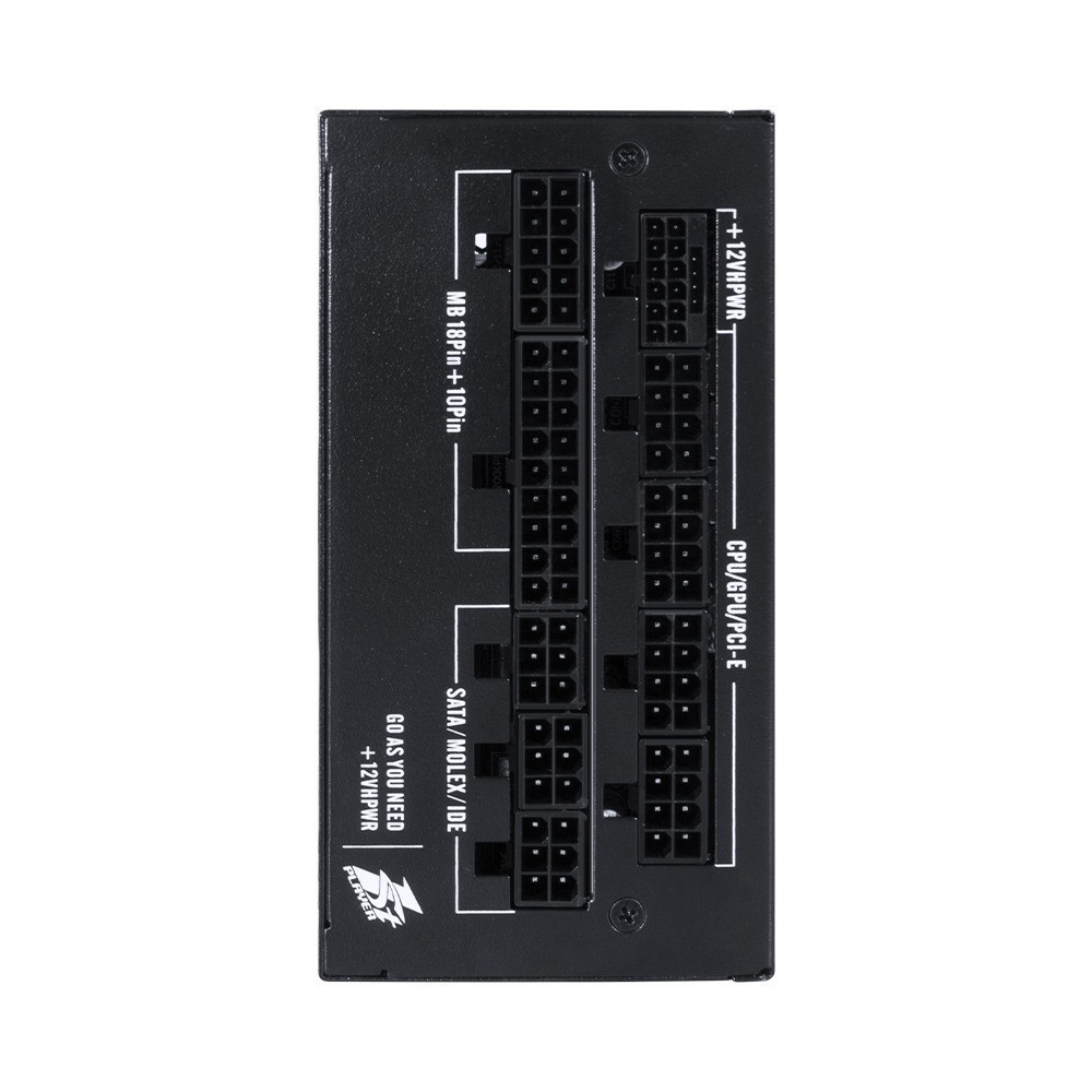 Блок живлення 1stPlayer PS-850SFX (SFX-GLD-850-BK-EU) 850W ( Чорний ) Харків - фото 6