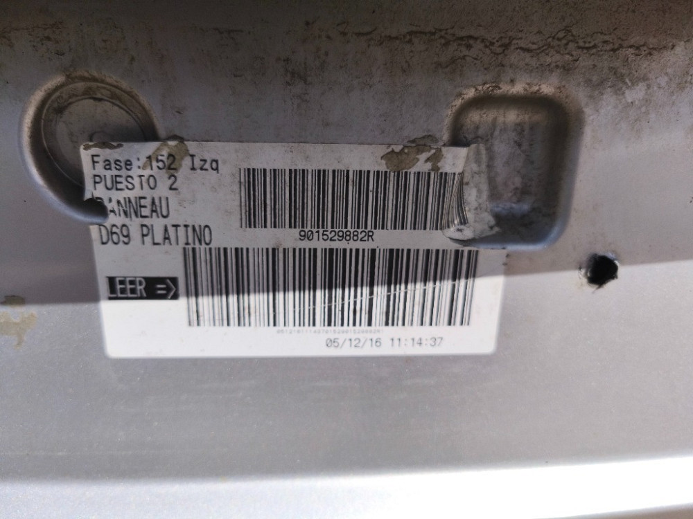 Кришка багажника з склом Renault Megane IV 2015-2021 (901529882R) універсал Ковель - изображение 2