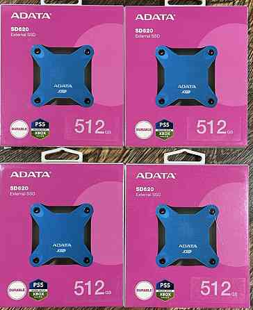 SSD накопичувач ADATA SD620 512 GB Blue (SD620-512GCBL) Харків