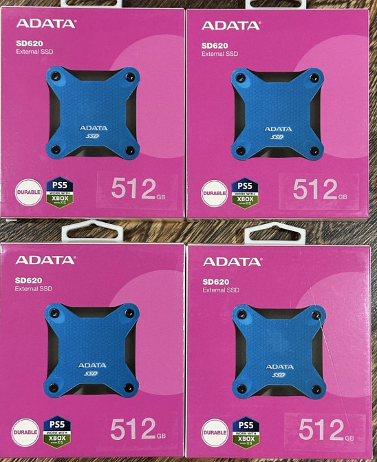 SSD накопитель ADATA SD620 512GB Blue (SD620-512GCBL) Харьков - изображение 1