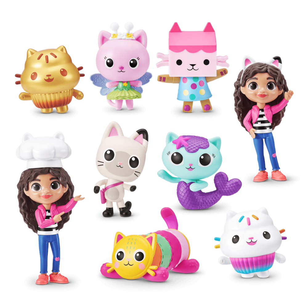 Ігровий набір Zuru 5 SURPRISE Gabby'S Dollhouse Фігурка з аксесуарами та слаймом в асортименті (7120476) Київ - фото 2