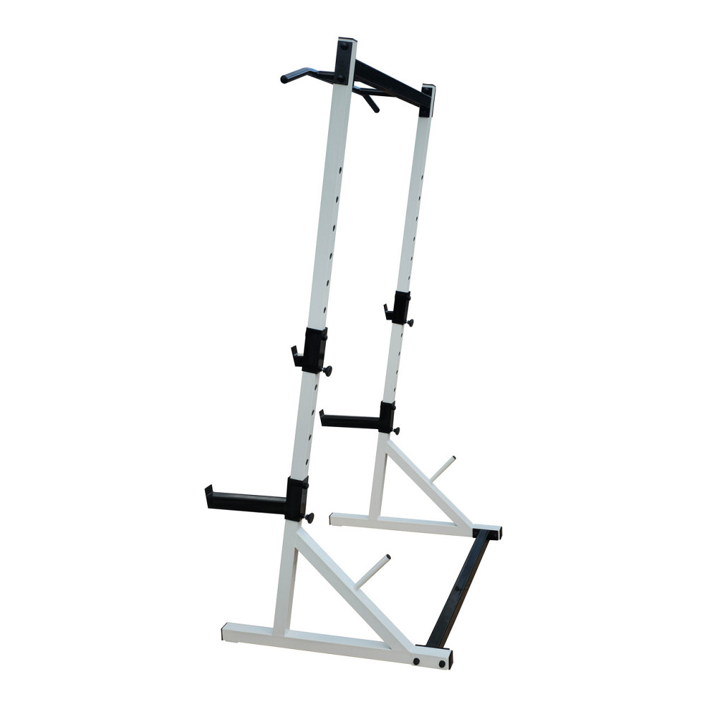 Стойки под штангу со страховкой и турником 50 на 50 мм Белый Киев - изображение 7