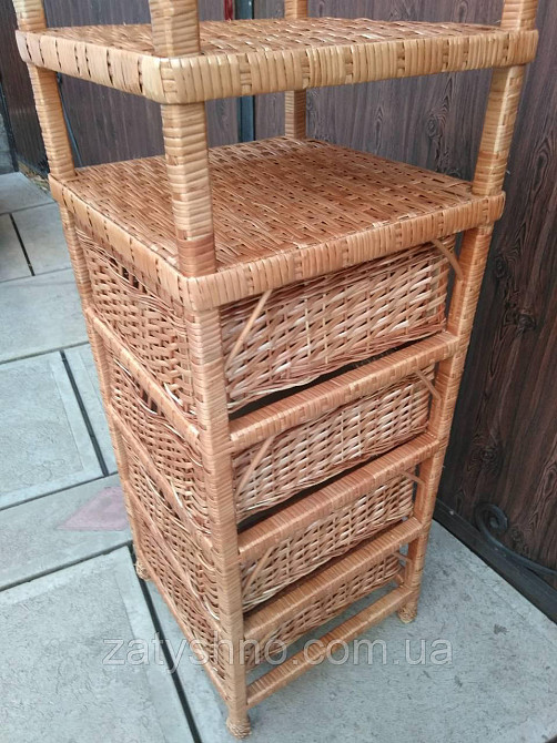 Комод на  4 шухляды и 2 полки Киев - изображение 3