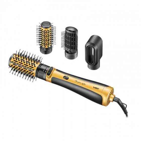 Фен для волосся 495 з насадками, потужний, безпечний та зручний для швидкого укладання волосся. Одеса