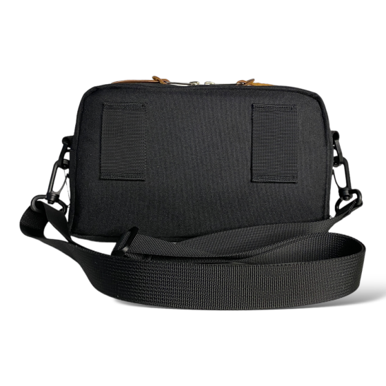 Сумка через плече Gregory padded shoulder pouch жовтогарячий Чорний Запоріжжя